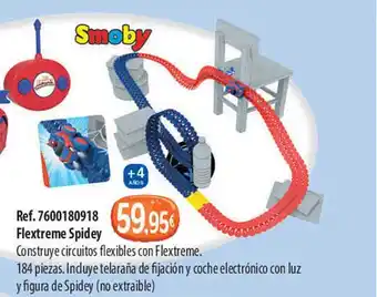 Tió Sam Smoby flextreme spidey oferta