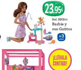 Barbie y sus gatitos