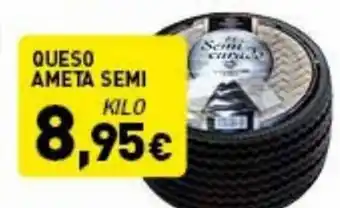 Hiperber Queso Ameta Semi oferta