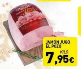 Hiperber Jamón Jugo El Pozo oferta