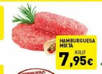 Hiperber Hamburguesa Mixta oferta
