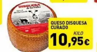 Hiperber Queso Disquesa Curado oferta
