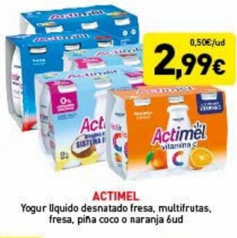 Hiperber Actimel oferta