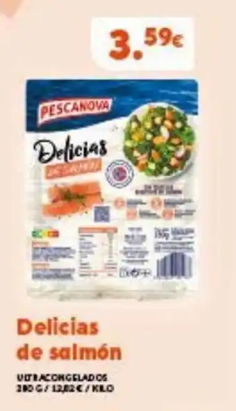 Hiperber Delicias de Salmón oferta