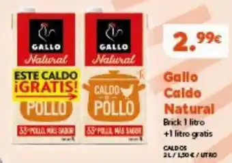 Hiperber Gallo Caldo Natural oferta