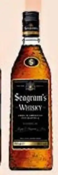 Hiperber Seagram's Whisky oferta