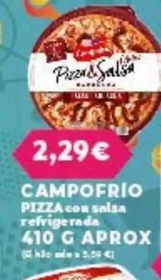 Hiperber Compofrio Pizza oferta