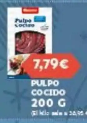 Hiperber Pulpo Cocido 200g oferta