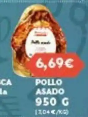 Hiperber Pollo Asado 950g oferta