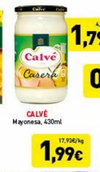 Hiperber Calvé Mayonesa, 430ml oferta