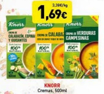 Hiperber Knorr Cremas 500ml oferta