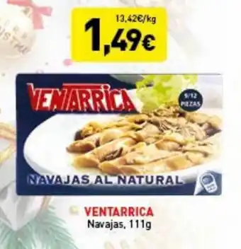 Ventarrica Navajas, 111g