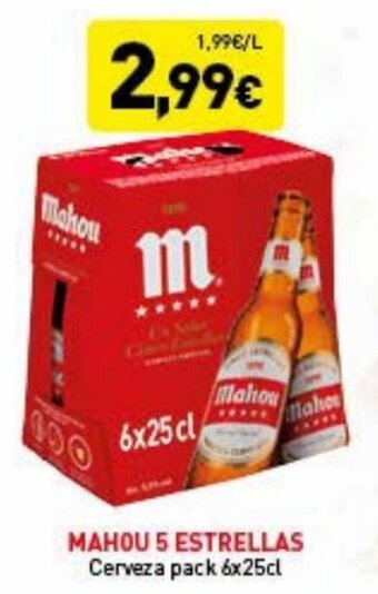 Hiperber Mahou 5 Estrellas oferta