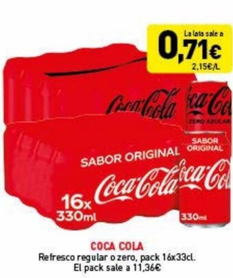 Hiperber Coca Cola oferta