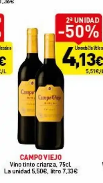 Hiperber Campo Viejo oferta