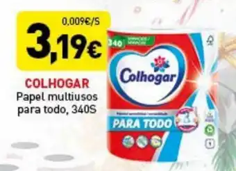 Hiperber Colhogar Papel Multiusos Para Todo, 340S oferta