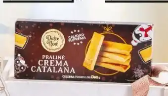Dia Turrón Praliné De Crema Catalana oferta