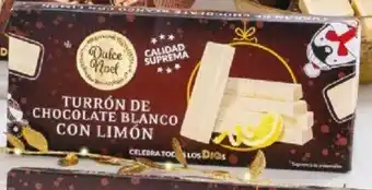 Dia Turrón Praliné De Chocolate Blanco Con Limón oferta