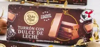 Dia Turrón Praliné De Dulce de Leche oferta