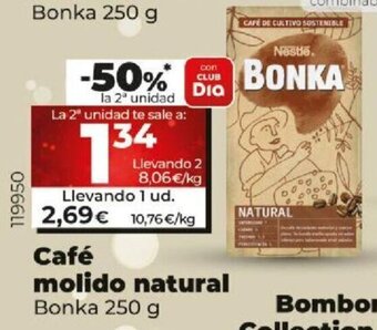 Dia Café Molido Natural oferta