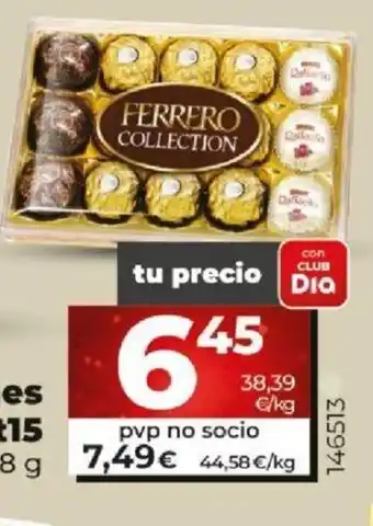 Dia Bombones Collection t15 oferta