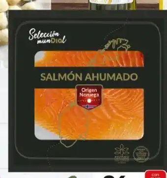 Dia Salmón Ahumado Noruego oferta