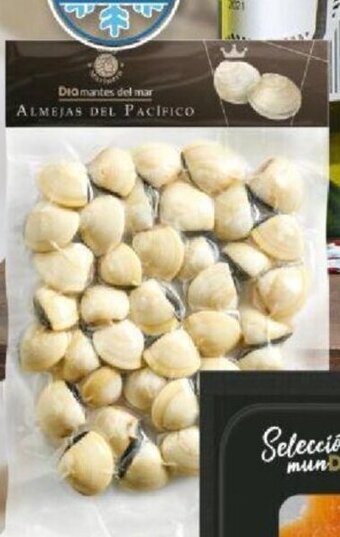 Dia Almejas del Pacífico oferta