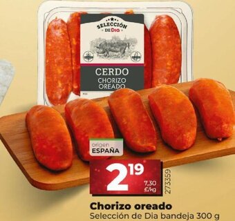Dia Chorizo Oreado oferta