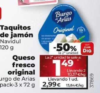 Dia Queso Fresco Original oferta