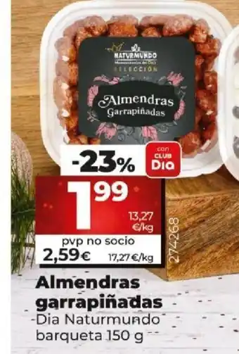 Dia Almendras Garrapiñadas oferta