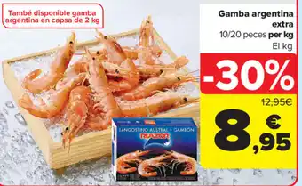 Carrefour Gamba Argentina Extra oferta