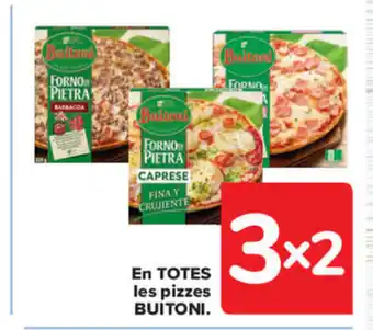 Carrefour En Totes Les Pizzes Buitoni oferta