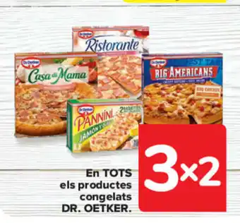 Carrefour En Tots els Productes Congelats Dr. Oetker oferta