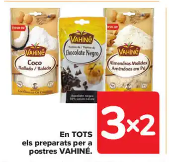 Carrefour En Tots Els Preparats Per a Postres Vahiné oferta