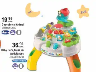 Juguetoon Mesa de actividades bebé oferta