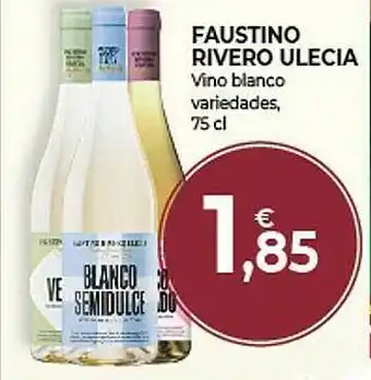 CashDiplo Faustino rivero ulecia vino blanco variedades oferta