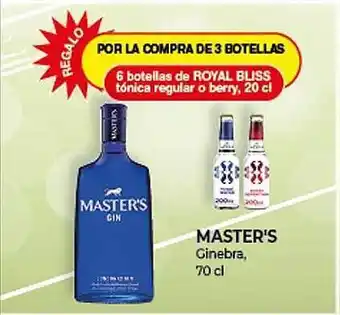 CashDiplo Master's ginebra oferta