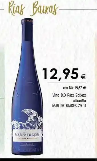 Cash Ifa Vino d.o. rías baixas albariño mar de frades oferta