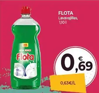 CashDiplo Flota lavavajillas oferta