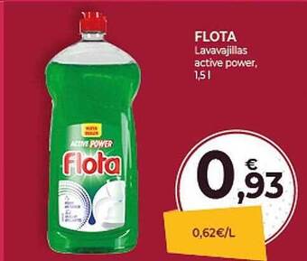 CashDiplo Flota lavavajillas active power oferta