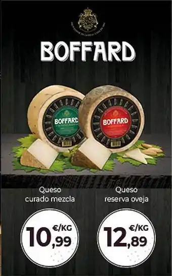 CashDiplo Boffard queso curado mezcla boffard queso reserva oveja oferta
