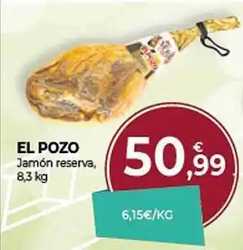 CashDiplo El pozo jamón reserva oferta