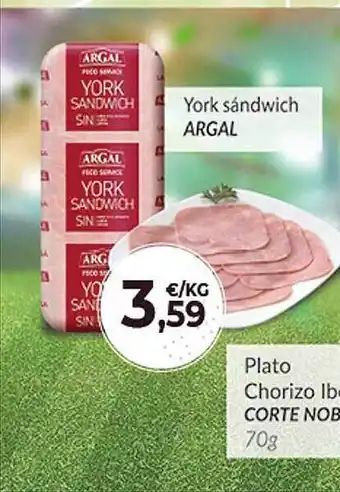 CashDiplo York sándwich argal oferta