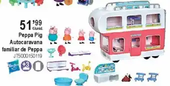 Autocaravana peppa pig