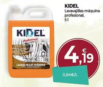 CashDiplo Kidel lavavajillas máquina profesional oferta