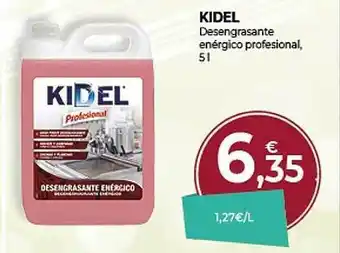 CashDiplo Kidel desengrasante enérgico profesional oferta