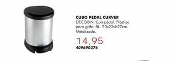Coinfer Cubo pedal curver oferta