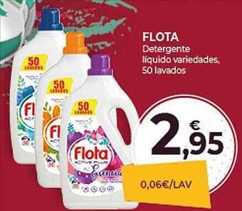 CashDiplo Flota detergente liquido variedades oferta