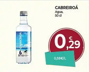 CashDiplo Cabreiroá agua 50cl oferta