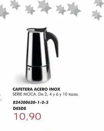 Coinfer Cafetera acero inox oferta